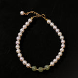 Jade Harmony Fortune Bead Bracelet - floysun
