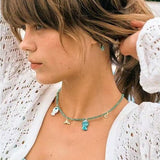 Jelly Fishy Necklace A Playful Summer Splash - floysun