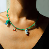 Jelly Fishy Necklace A Playful Summer Splash - floysun