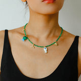 Jelly Fishy Necklace A Playful Summer Splash - floysun