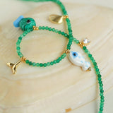 Jelly Fishy Necklace A Playful Summer Splash - floysun