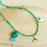 Jelly Fishy Necklace A Playful Summer Splash - floysun