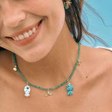Jelly Fishy Necklace A Playful Summer Splash - floysun