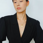 Lace Embroidered Flower Necklace - floysun