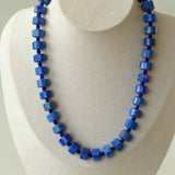 Lapis Lazuli Beaded Necklace - floysun