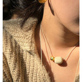 Large Imprint Earrings Irregular Hoop Earrings - floysun