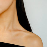 Lava Series Oval Pearl Earrings - floysun
