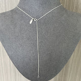 Layered Round Shell Line Pendant Necklace 925 Sterling Silver - floysun
