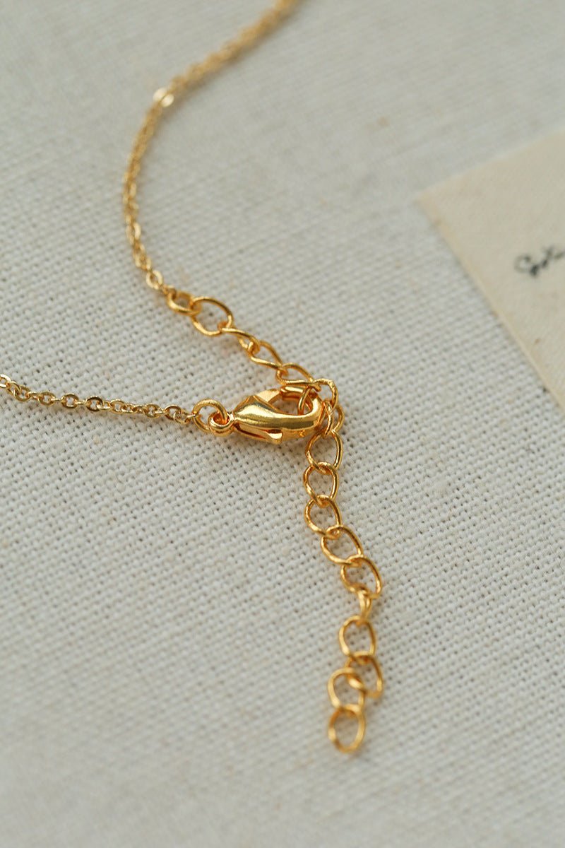 Lily of the Valley Pearl Y Necklace - floysun