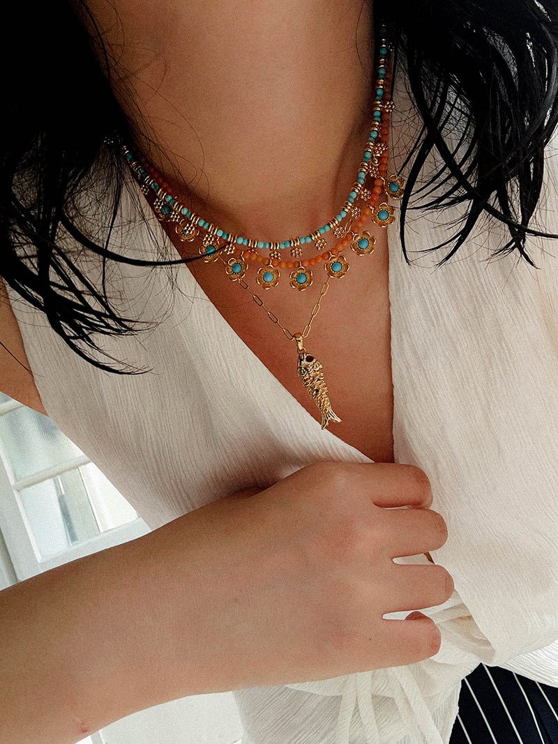 Lively Little Fish Necklace – The Soul of Your Outfit - floysun