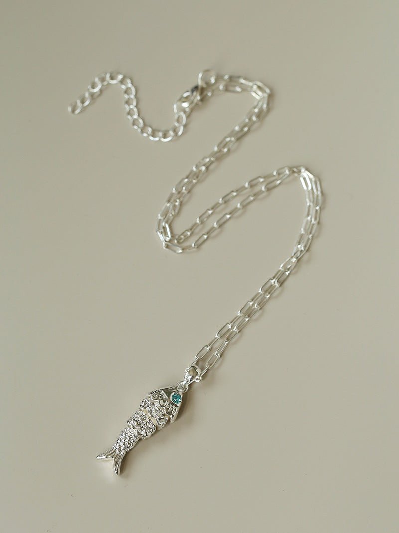 Lively Little Fish Necklace – The Soul of Your Outfit - floysun