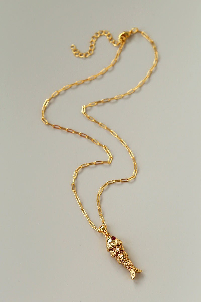 Lively Little Fish Necklace – The Soul of Your Outfit - floysun