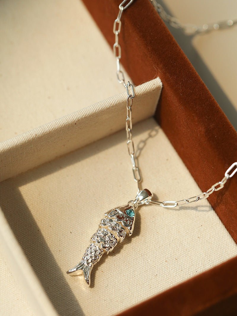 Lively Little Fish Necklace – The Soul of Your Outfit - floysun