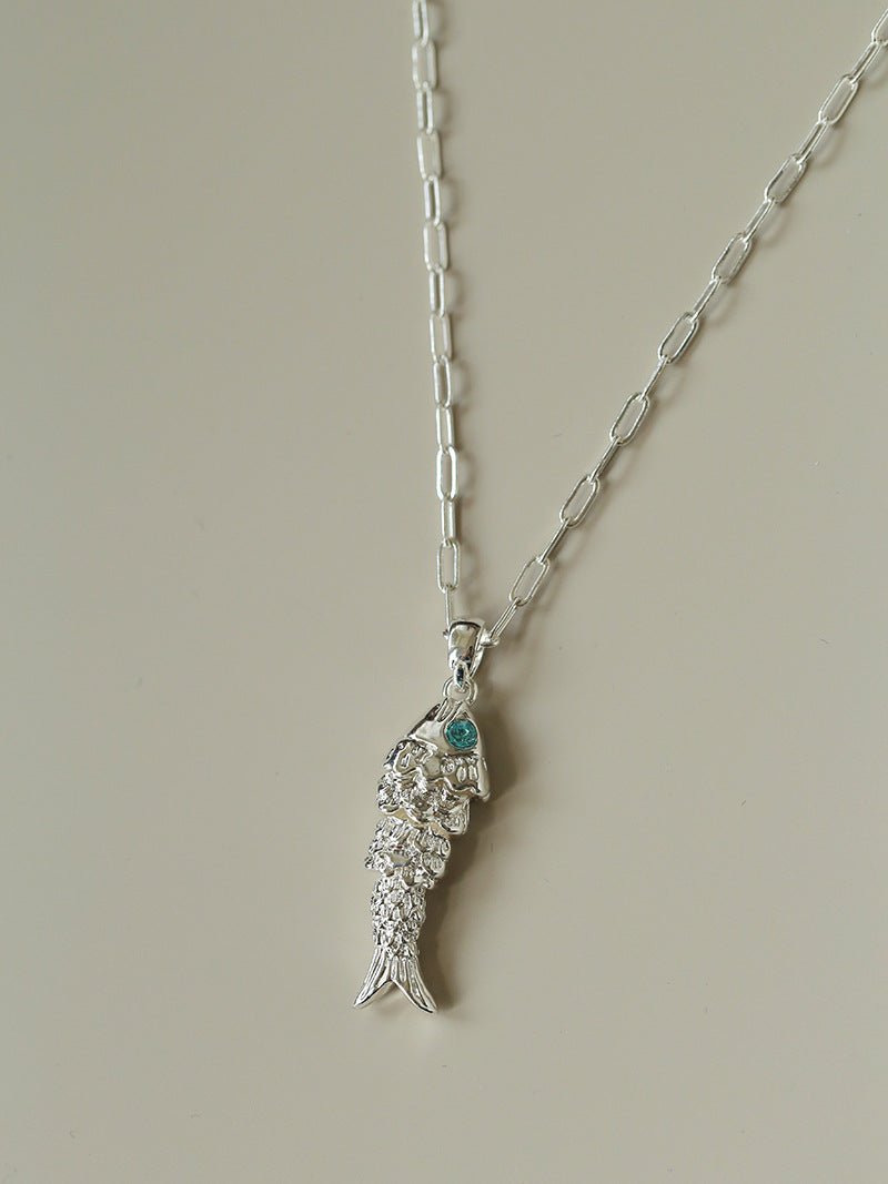 Lively Little Fish Necklace – The Soul of Your Outfit - floysun