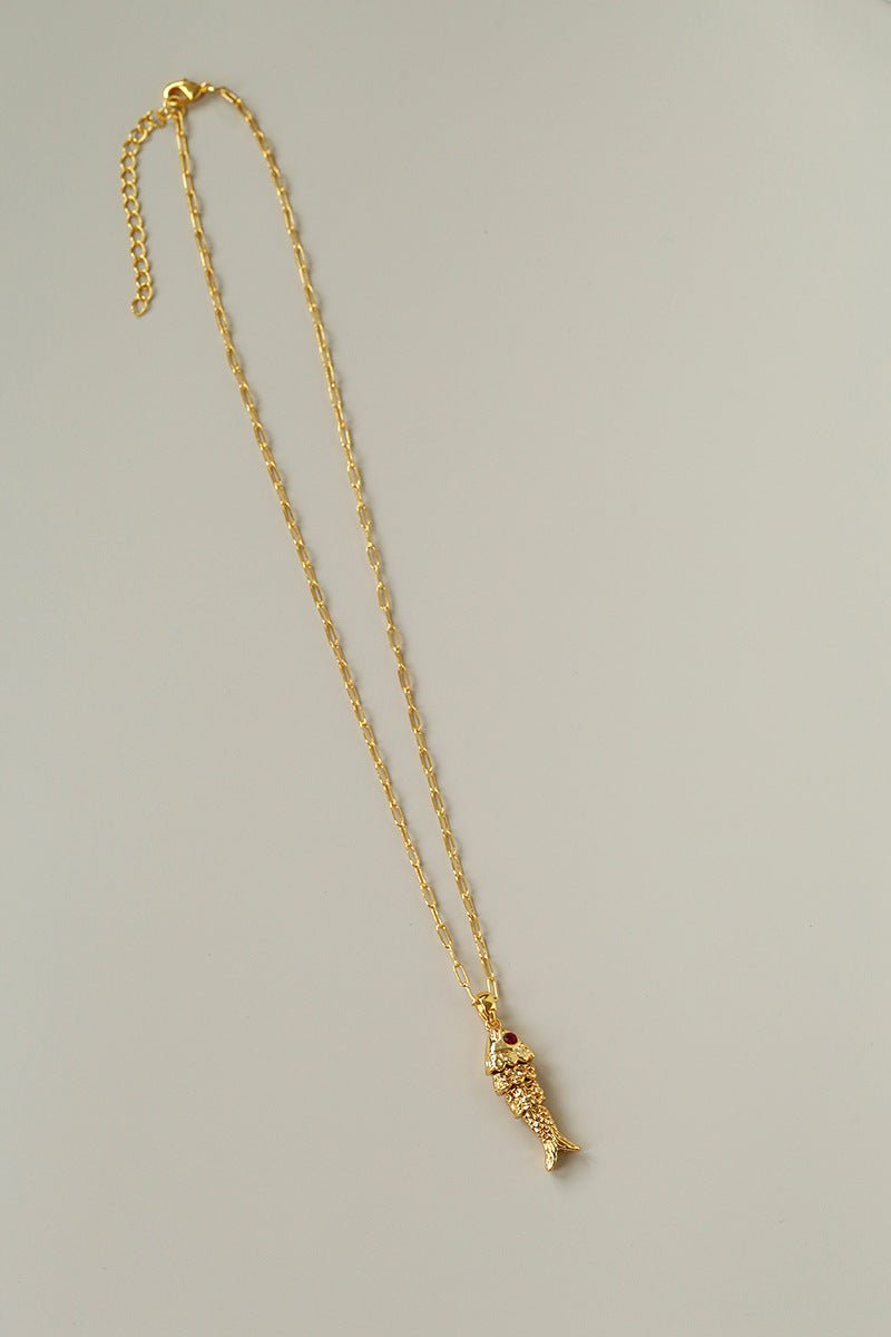 Lively Little Fish Necklace – The Soul of Your Outfit - floysun