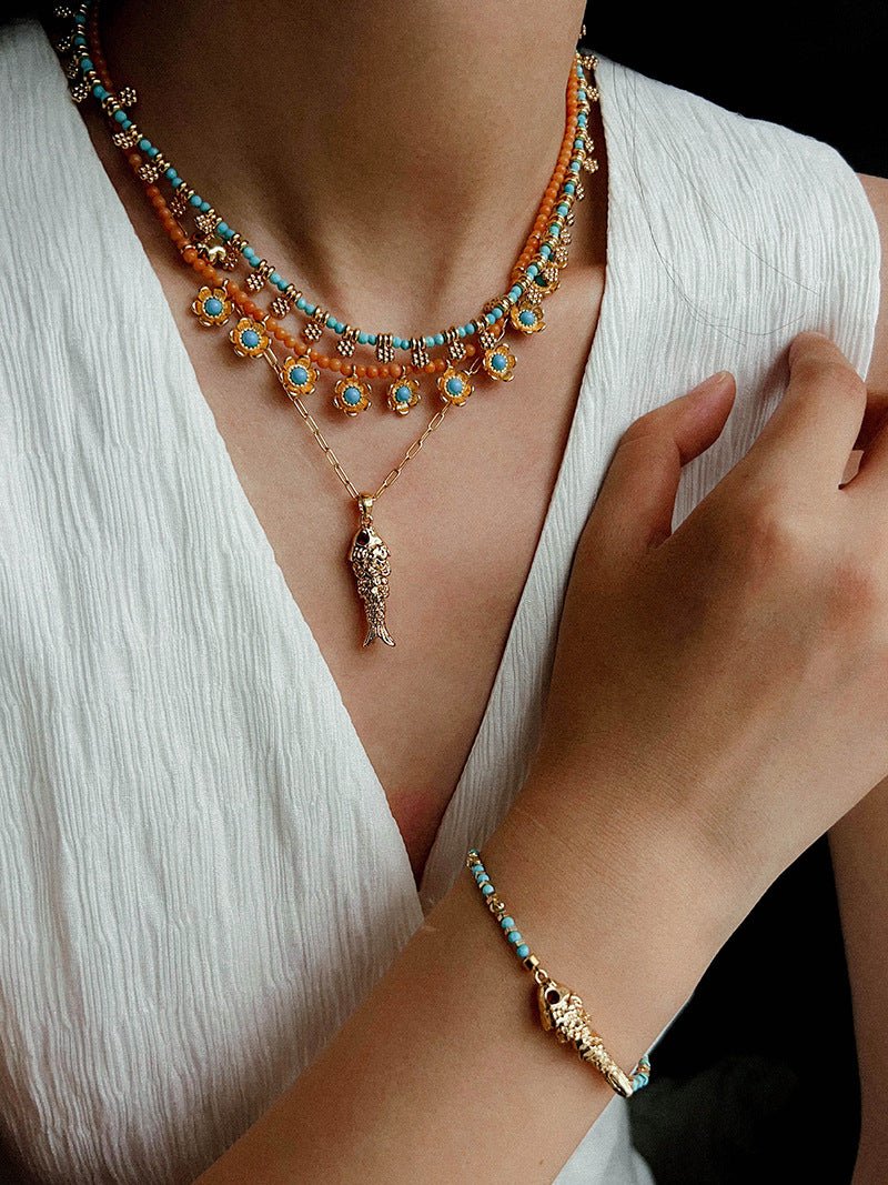 Lively Little Fish Necklace – The Soul of Your Outfit - floysun