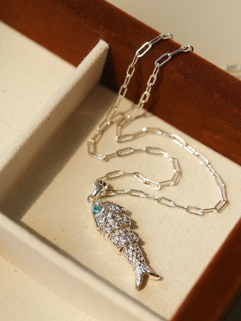 Lively Little Fish Necklace – The Soul of Your Outfit - floysun