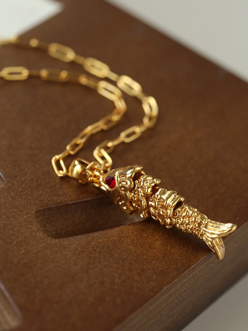 Lively Little Fish Necklace – The Soul of Your Outfit - floysun