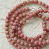 Long Multi-Colored Gemstone Beaded Necklace - floysun