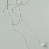 Long Twisted Chain Vintage Baroque Pendant Necklace - floysun