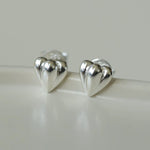 Love Heart Stud Earrings - floysun