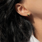 Love Heart Stud Earrings - floysun