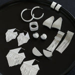 Luminous Series Shimmering Diamond Tassel Earrings - floysun