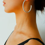 Luminous Series Shimmering Hoop Earrings - floysun