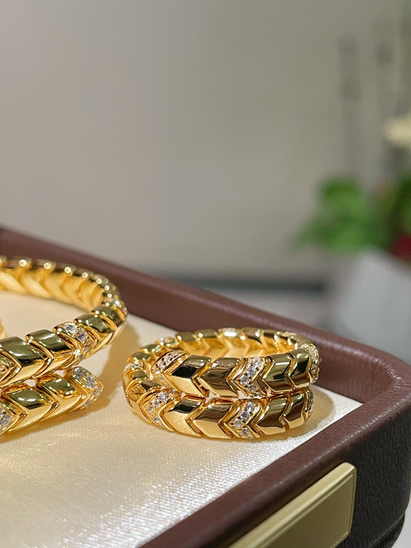 Luxe Serpent Coil Ring - floysun