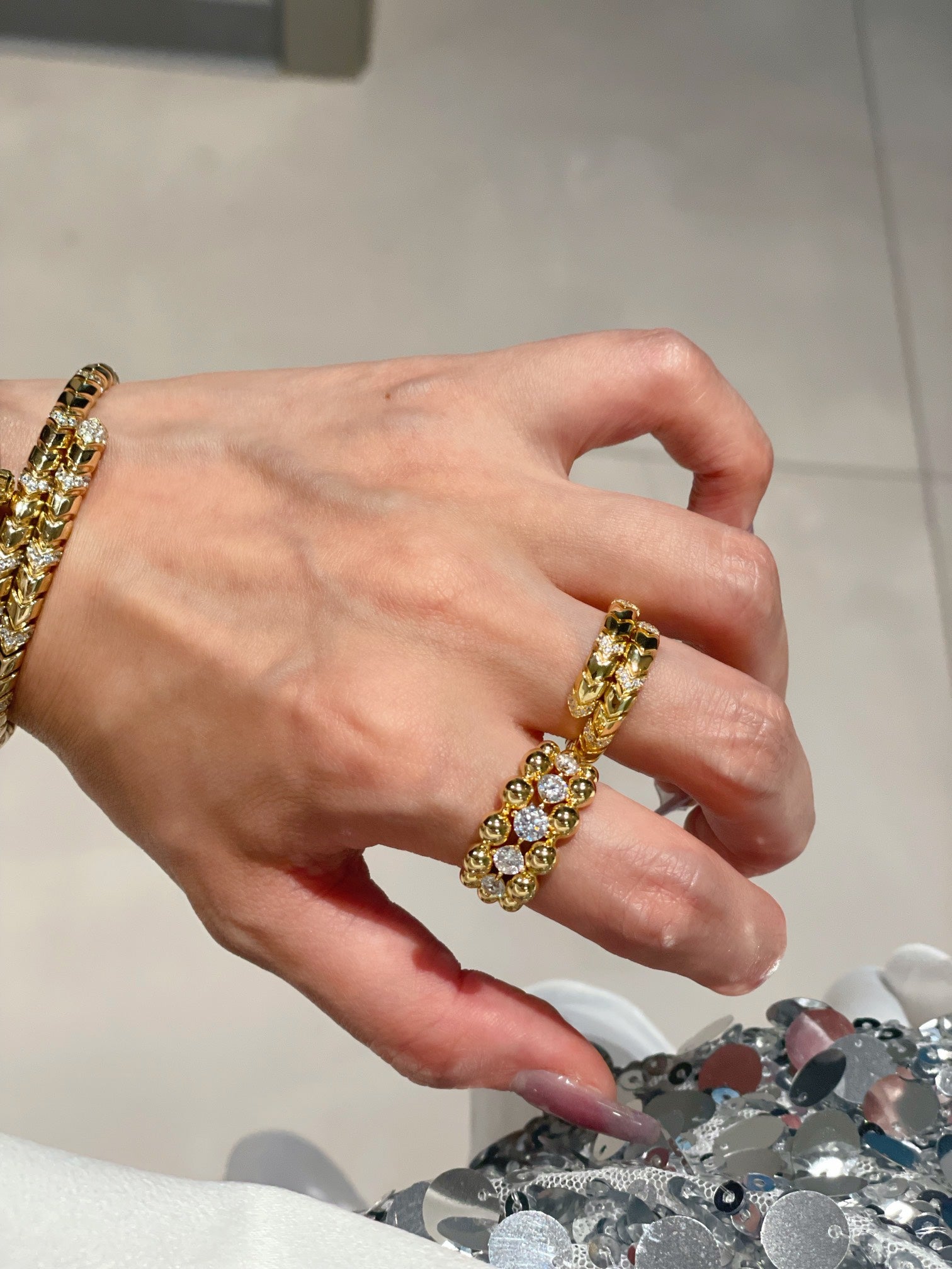 Luxe Serpent Coil Ring - floysun