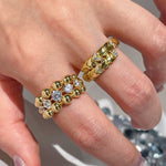 Luxe Serpent Coil Ring - floysun