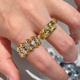 Luxe Serpent Coil Ring - floysun