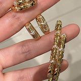 Luxe Serpent Coil Ring - floysun