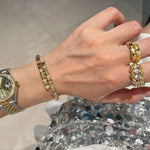 Luxe Serpent Memory Bangle - floysun