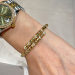 Luxe Serpent Memory Bangle - floysun