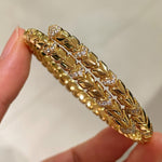 Luxe Serpent Memory Bangle - floysun