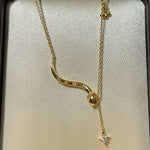 Luxe Serpent Star Pendant Necklace - floysun