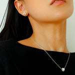 Luxe Woven Ball Stud Earrings - floysun