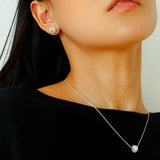 Luxe Woven Ball Stud Earrings - floysun