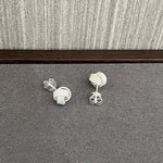 Luxe Woven Ball Stud Earrings - floysun
