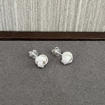 Luxe Woven Ball Stud Earrings - floysun