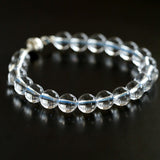 Magnetic Clasp White Crystal Bracelet - floysun