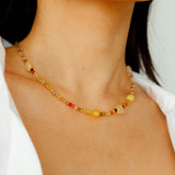 Maillard Beaded Necklace - floysun