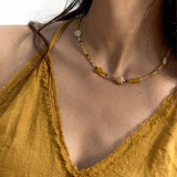 Maillard Beaded Necklace - floysun