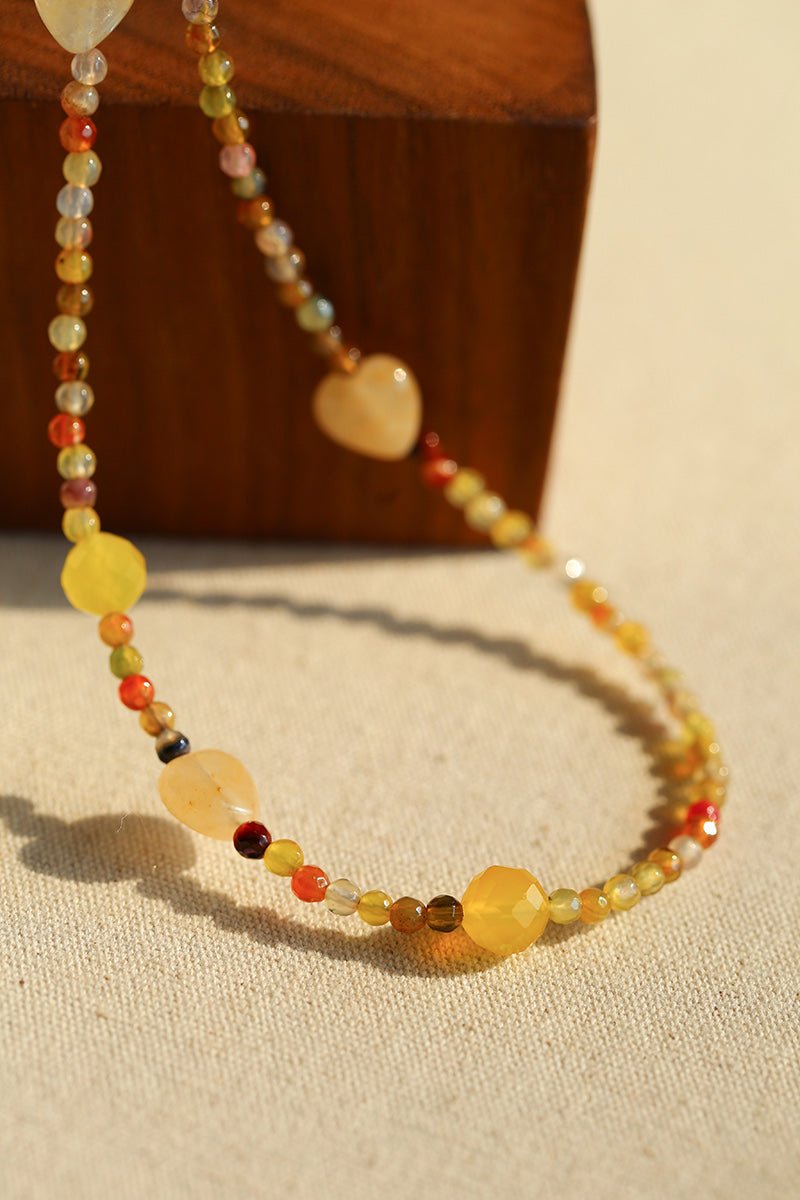 Maillard Beaded Necklace - floysun