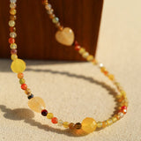 Maillard Beaded Necklace - floysun