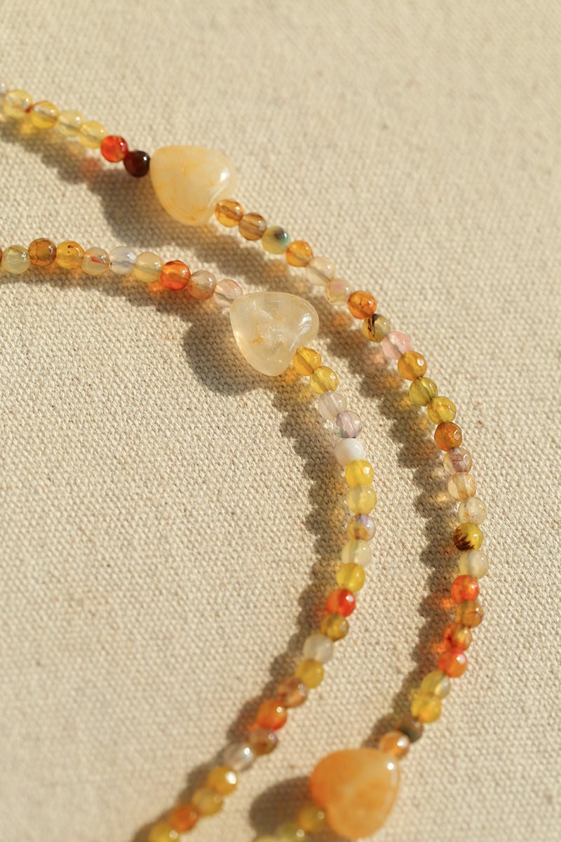 Maillard Beaded Necklace - floysun