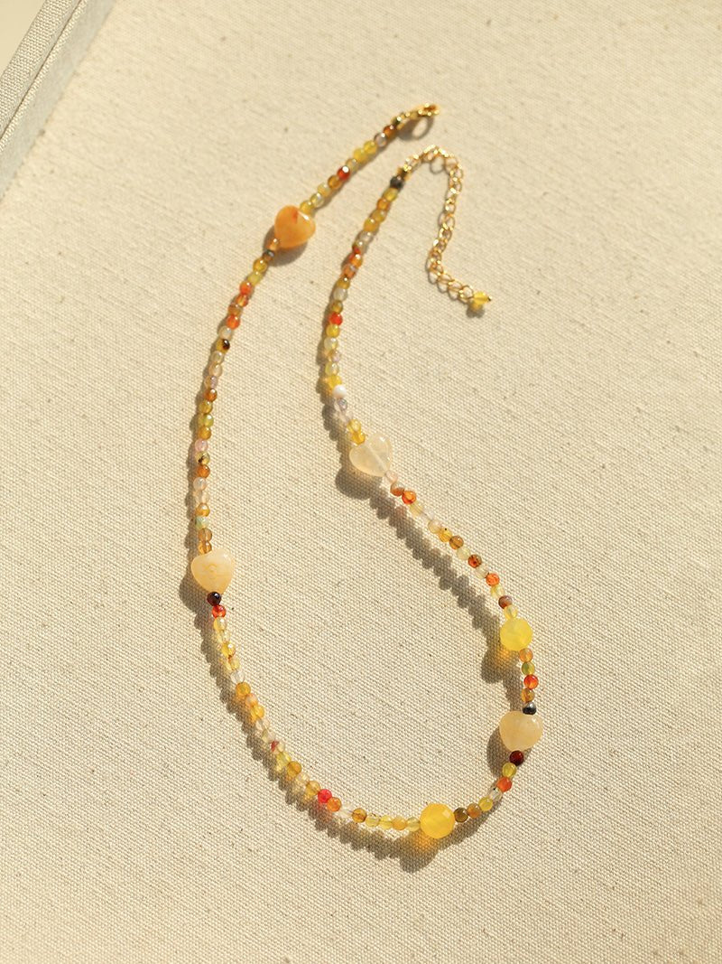Maillard Beaded Necklace - floysun