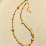 Maillard Beaded Necklace - floysun