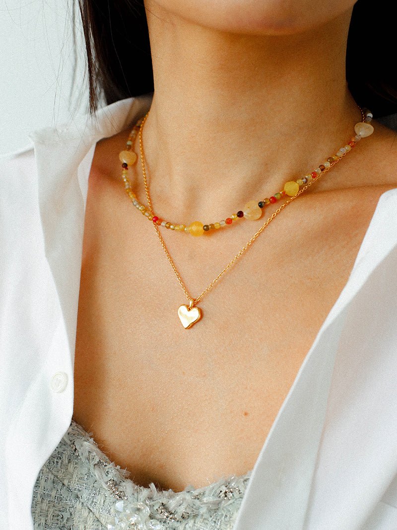 Maillard Beaded Necklace - floysun
